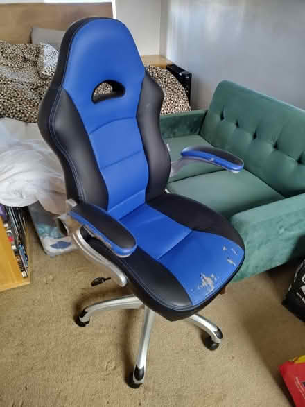 Photo of free Office / Gaming Chair (Westcliff-on-Sea) #1