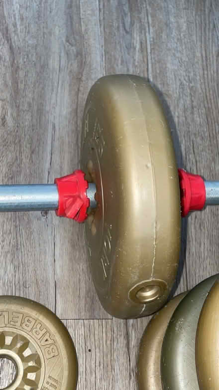 Photo of free weights and bar (CO15) #3