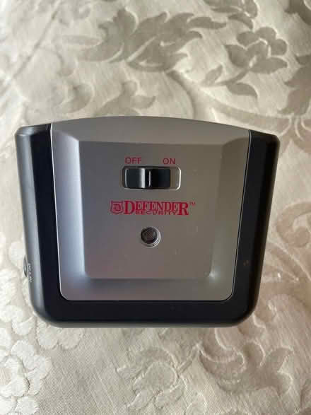 Photo of free Battery Powered Fake Dummy TV Simulator Home Security Crime (Welling DA16) #2