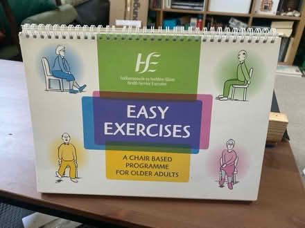 Photo of free Easy Exercises Book (Older Adults) (Dublin) #1