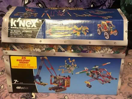 Photo of free K'NEX Building Set (35 models) (Withnell PR6) #1