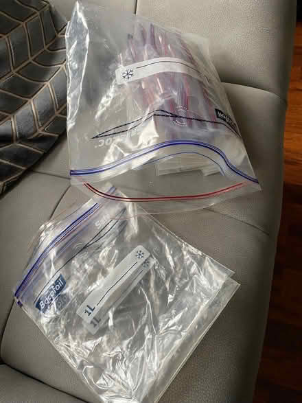 Photo of free Used freezer bags (Woodford IG8) #1