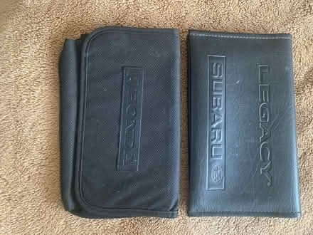 Photo of free Honda & Subaru glovebox folders (Saratoga) #1