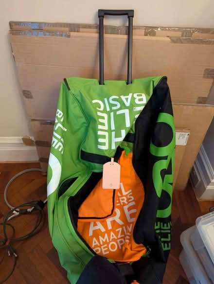 Photo of free Hockey goalkeeping kit bag (Rochester ME1) #1