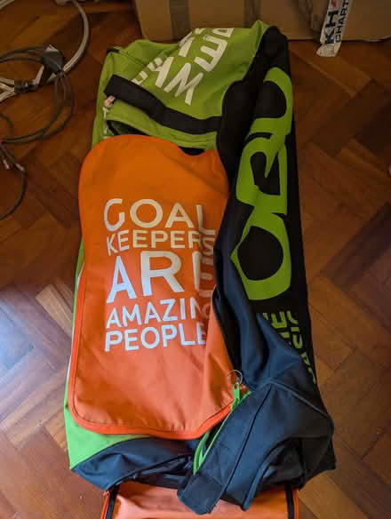 Photo of free Hockey goalkeeping kit bag (Rochester ME1) #3