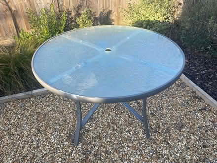 Photo of free Outdoor table (Fareham PO14) #3