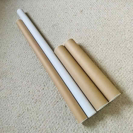 Photo of free Cardboard tubes with end caps (City of Bristol BS5) #1