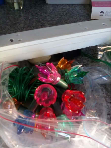 Photo of free Christmas lights etc (Shipley, BD18) #1