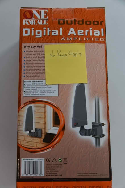 Photo of free Outdoor digital TV aerial (Malvern Link WR14) #1