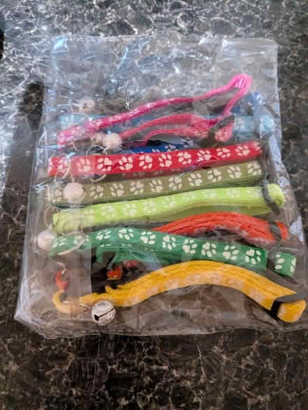 Photo of free Cat collars (TQ3) #1