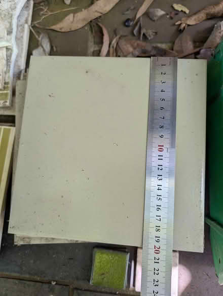 Photo of free Vintage Light Green Square Tiles (Hunters Hill, NSW) #4