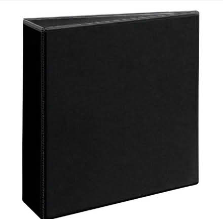Photo of free 3-Ring Binders (Stanley Park area of Kitchener) #1