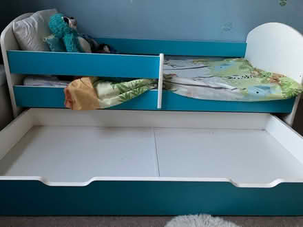 Photo of free Kids Bed & Drawer 160 x 80cm (Dronfield Woodhouse, S18) #2