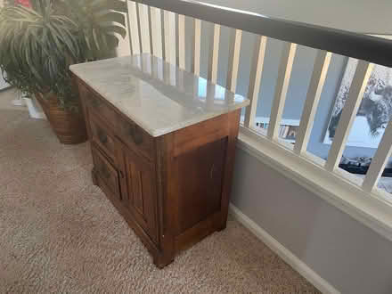 Photo of free Beautiful "Commode" with Marble Top (Lafayette) #3