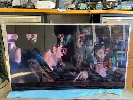 Photo of free 65" Samsung LED TV (Swan Terrace & Fort Hunt Rd) #3