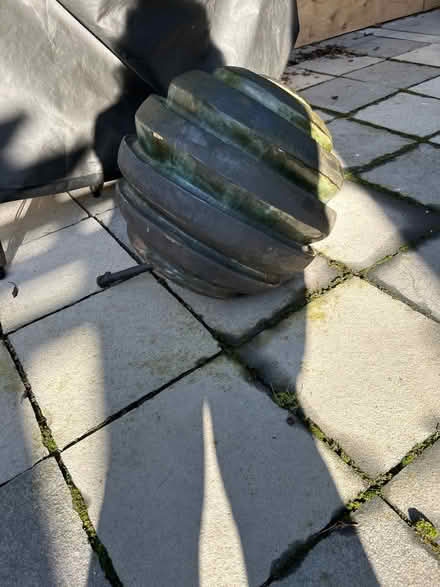 Photo of free Large ceramic fountain head (Kilkenny city) #3