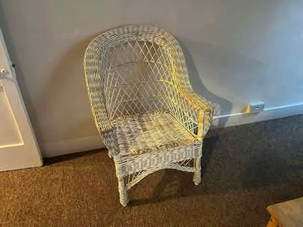 Photo of free Wicker chair (Coley Ave Area RG1) #1