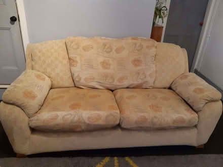 Photo of free Large 2 seater sofa with removable covers (Western Park LE3) #1