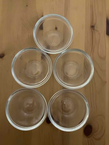 Photo of free Small glass bowls (MacMillan Way) #1