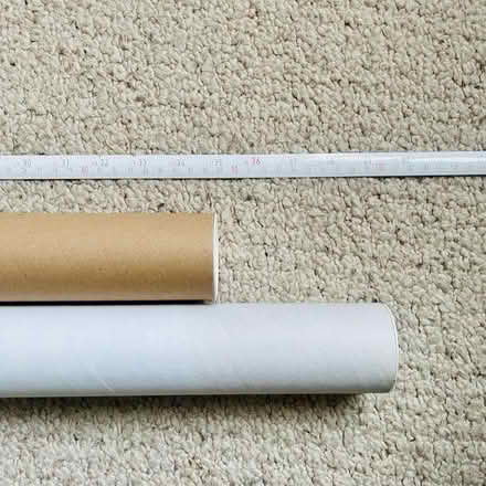 Photo of free Cardboard tubes with end caps (City of Bristol BS5) #3