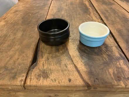 Photo of free Two ramekin size food dishes (Colwall Stone WR13) #1