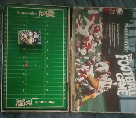 Photo of free Two sports-themed board games (Frederick, near Hood College) #1