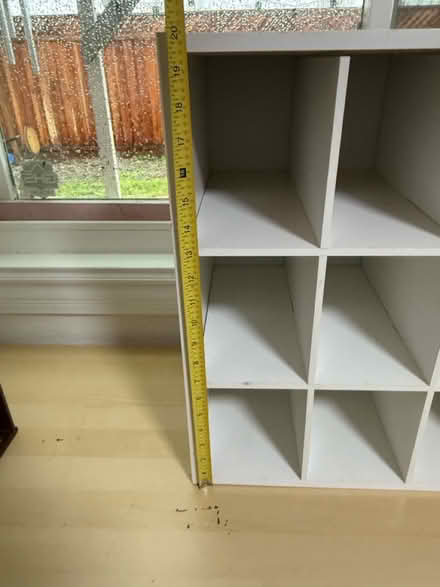 Photo of free Cubby shelf (coffee park) #3