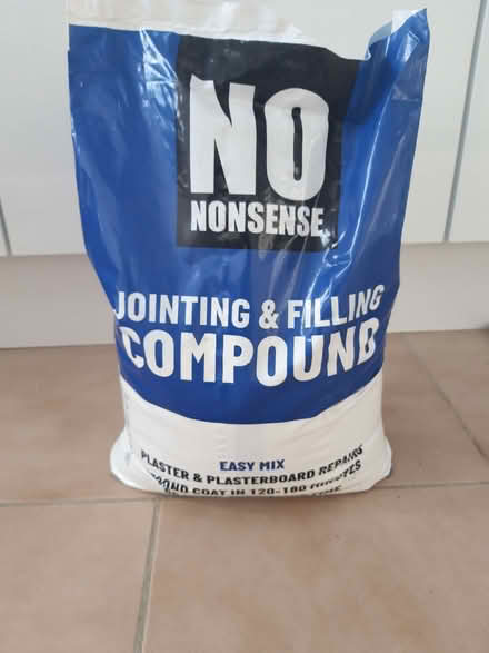 Photo of free Jointing & Filling Compound (Great Baddow CM2) #1