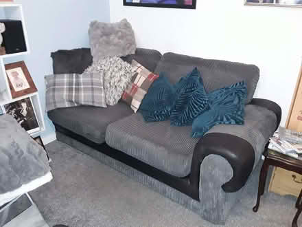 Photo of free Two matching sofas (Blacon CH1) #2