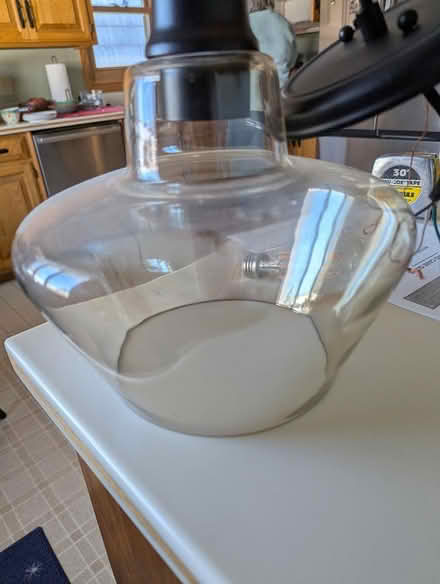 Photo of free Keystone mini pendant lamp (Highland park) #2