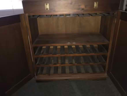 Photo of free Wine Cabinet (Elgin near St. Joe's Hospital) #4