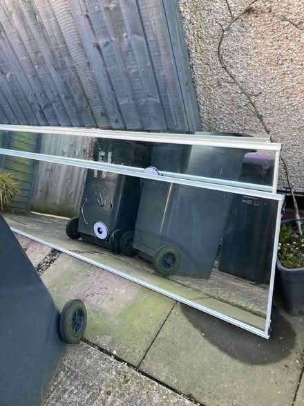 Photo of free Mirror doors (Wellington TF1) #1