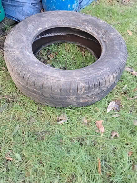 Photo of free Tyres Ideal for planters (Lower Green TN2) #1