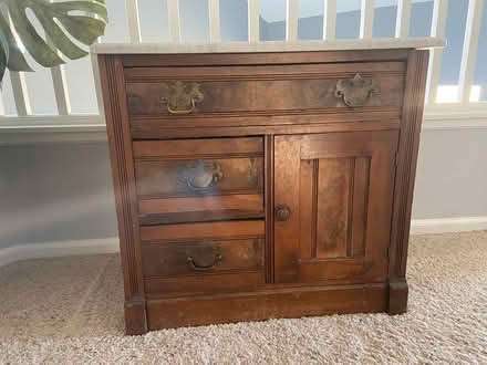 Photo of free Beautiful "Commode" with Marble Top (Lafayette) #1