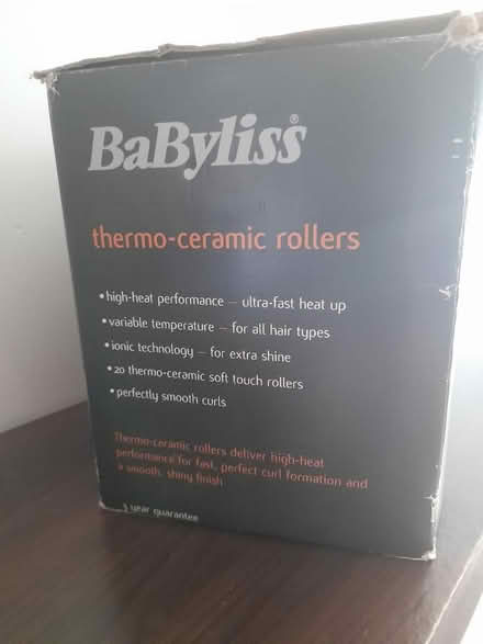 Photo of free Babyliss heated rollers (Springfield , MK6) #4