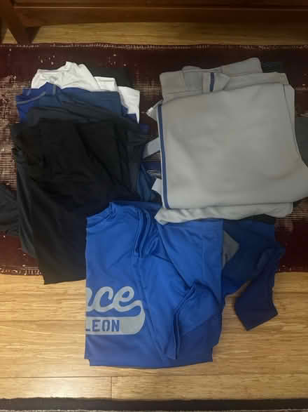 Photo of free Ponce Leon Baseball Uniform & Bats (Tanley Rd & New Hampshire Ave) #1