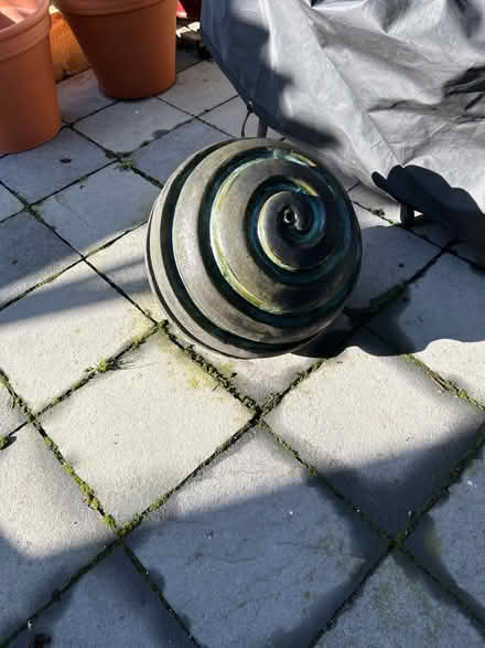 Photo of free Large ceramic fountain head (Kilkenny city) #1