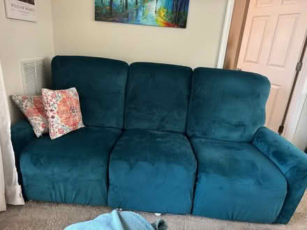 Photo of free Recliner sofa (Providence /Indian River) #1