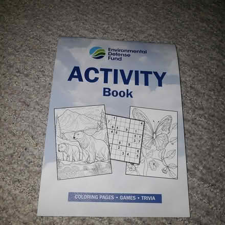 Photo of free Environmental activity book (St.Louis Park) #1