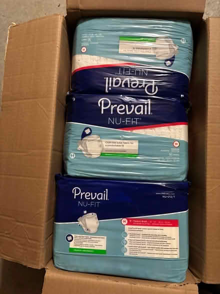 Photo of free Adult Diapers - size mediun (San Jose - Berryessa) #2