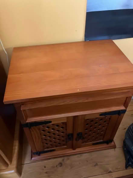 Photo of free Wooden cabinet (Ballyvolane) #2