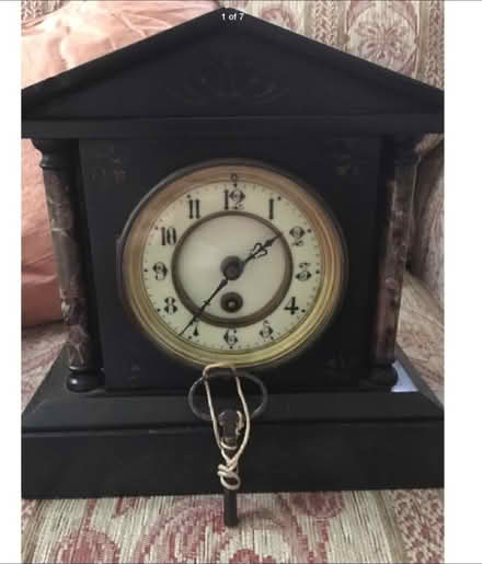 Photo of Victorian Mantle Clock (CT2) #2