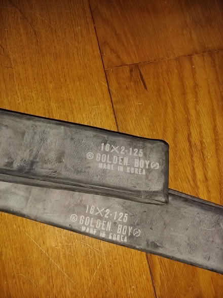 Photo of free 2x inner tubes for kids/folding bike, buggy pushchair, 16in (Fiveways BN1) #2