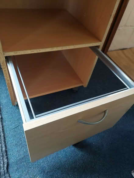 Photo of free Old file cabinet (Gunton NR32) #3