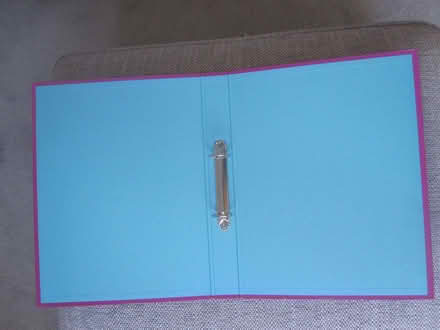 Photo of free A4 Ring Binders x 3. "As New" condition. (Saltford BS31) #2