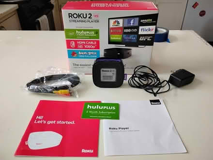 Photo of free Roku 2XS streaming box (read note) (Wallingford (Good Shepherd)) #1