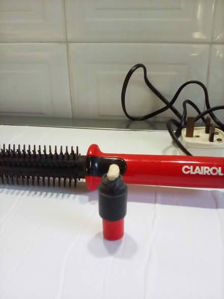 Photo of Clairol / Remington hot brush (Shipley, BD18) #2