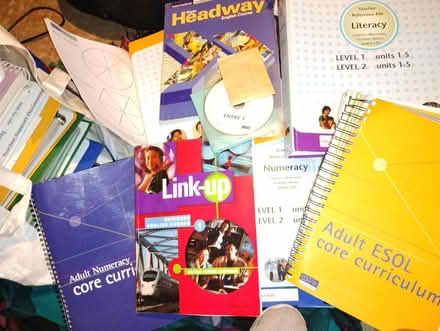 Photo of free Teaching material, ESOL (Shortlands, Bromley., BR1) #2