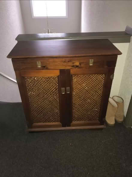 Photo of free Wine Cabinet (Elgin near St. Joe's Hospital) #1