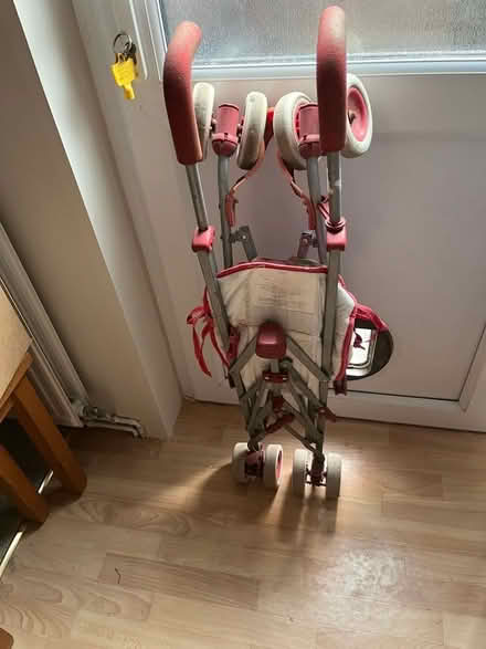 Photo of free Folding buggy (Chargrove GL53) #2